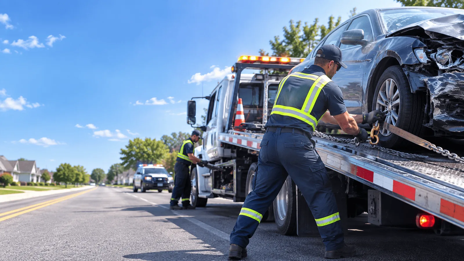 Accident Towing Service in Mazomanie, WI near me